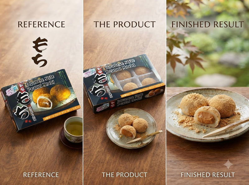Mochi Erdnüssen 210g
