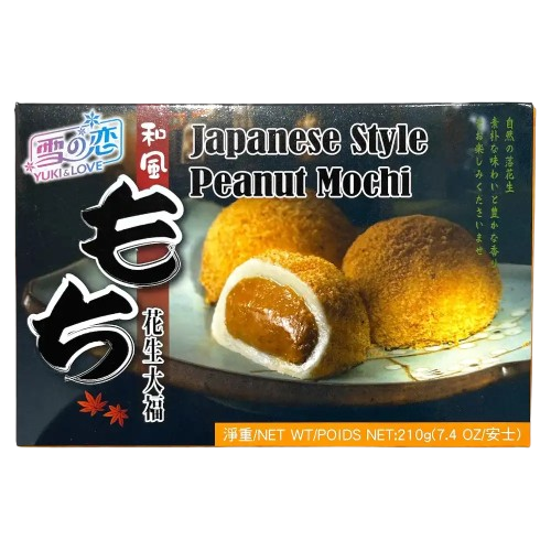 Mochi Erdnüssen 210g