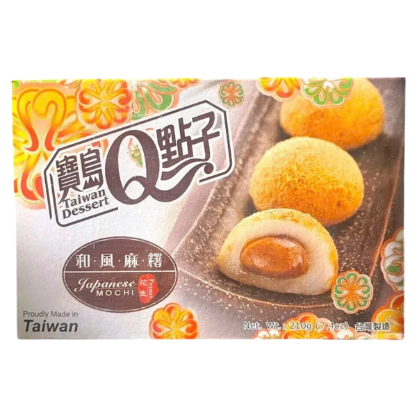 Mochi Reiskuchen mit Erdnussfüllung 210g