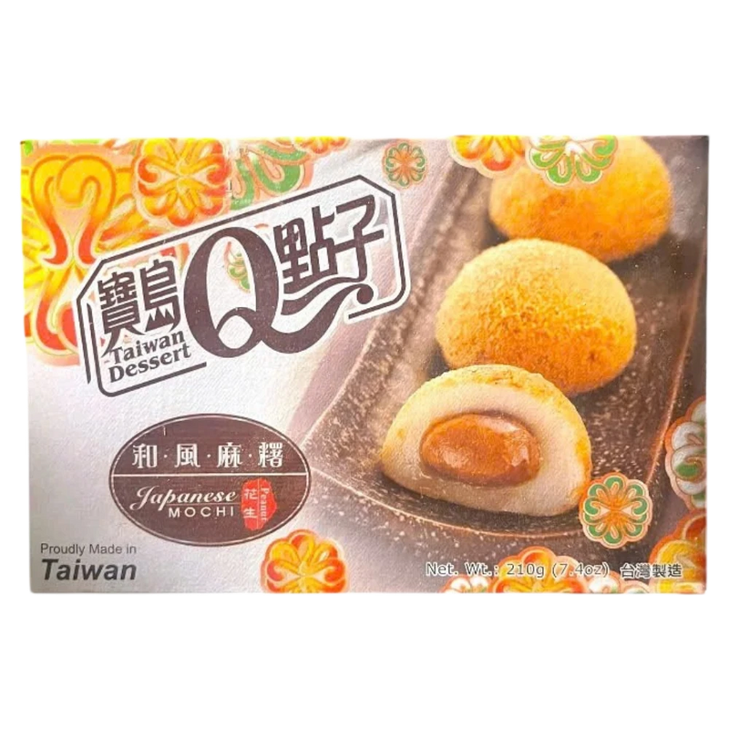 Mochi Reiskuchen mit Erdnussfüllung 210g
