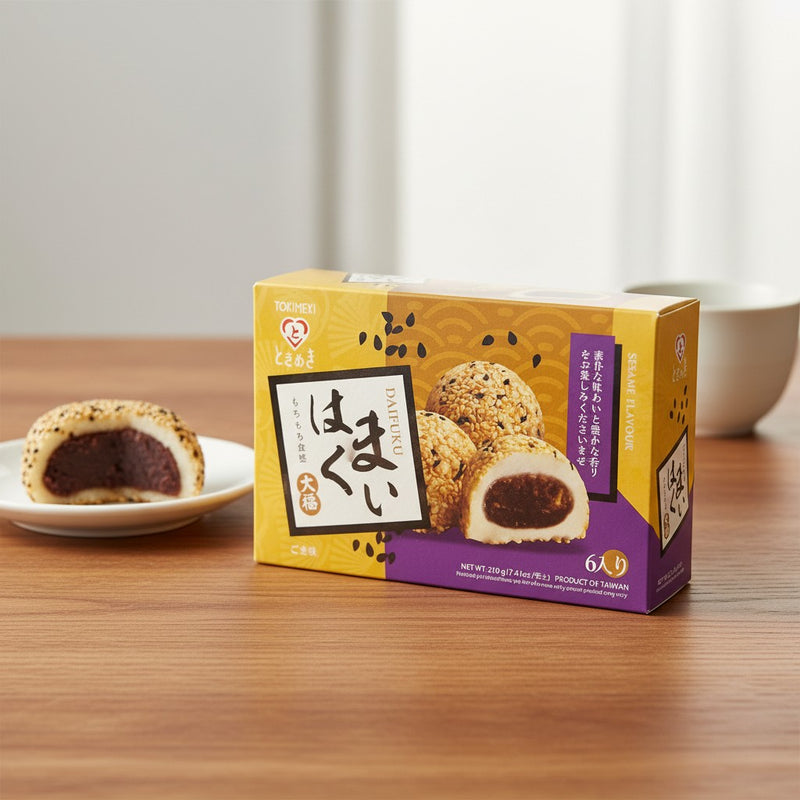 Mochi Reiskuchen mit Sesam 210g (Mochi vừng)