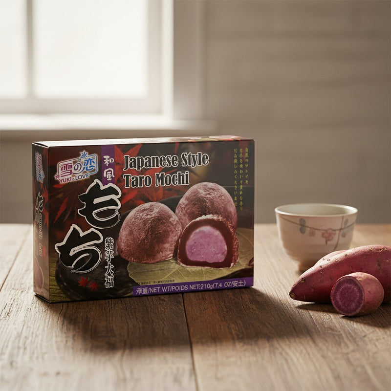 Mochi Reiskuchen Taro 210g (Mochi khoai môn)