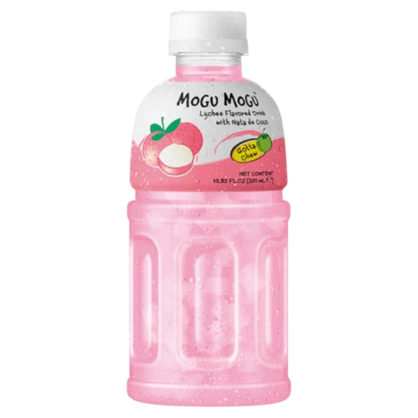 Mogu Mogu Litschigetränk mit Nata de Coco 320 ml