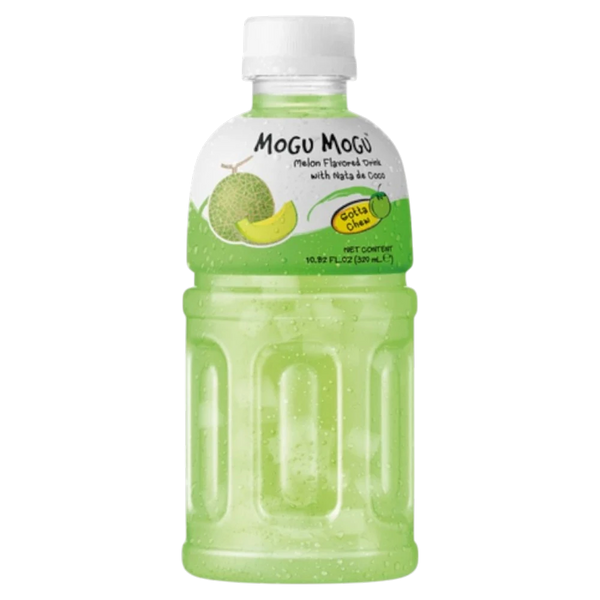 Mogu Mogu Melone mit Nata de Coco 320 ml