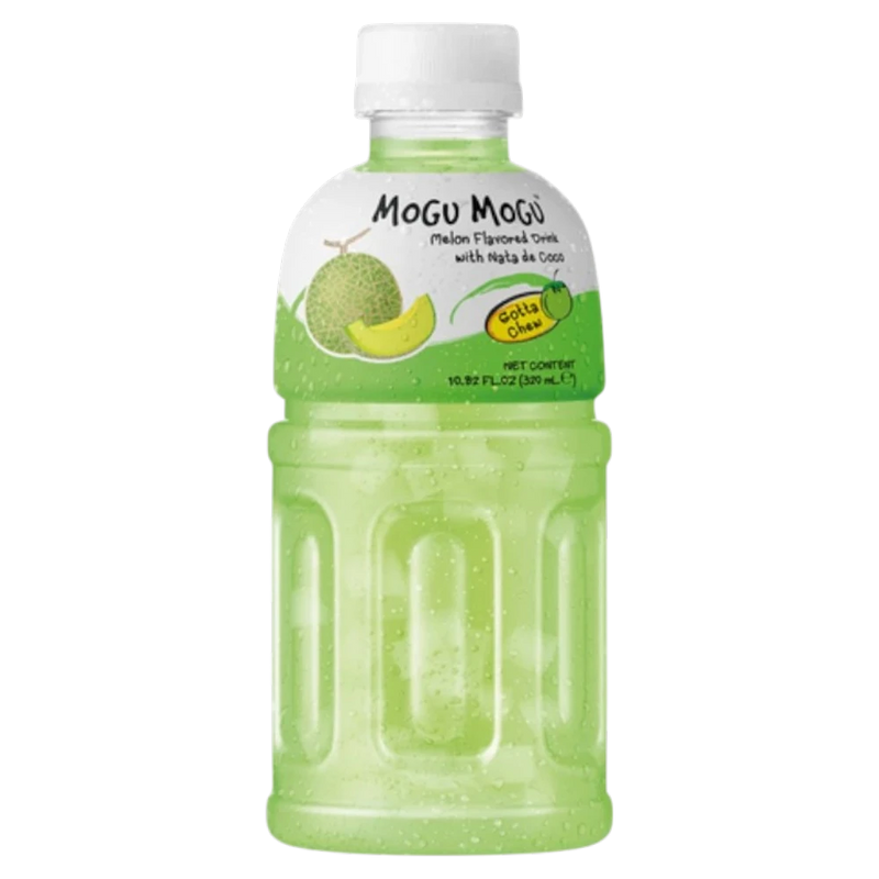 Mogu Mogu Melone mit Nata de Coco 320 ml
