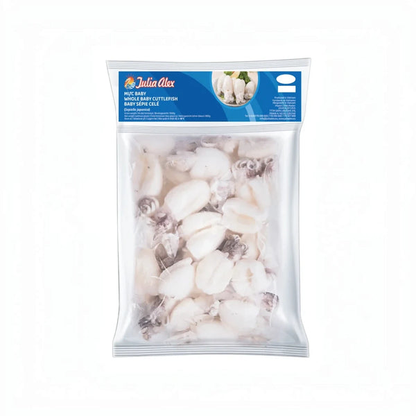 Japanese spineless cuttlefish 1kg (Mực baby)