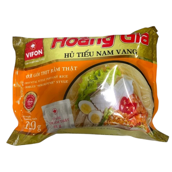 Nam Vang Nudelsuppe -Hoang Gia 120g (hủ tiếu có thitj)