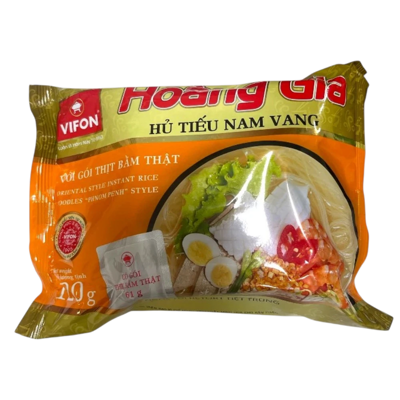Nam Vang Nudelsuppe -Hoang Gia 120g (hủ tiếu có thitj)