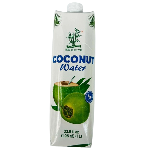 Natürliches Kokosswasser 1Liter Bamboo Tree