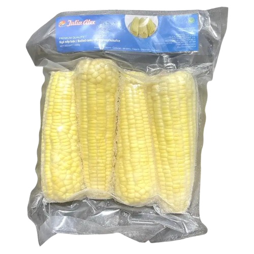 Gekochte Mais 1kg (Ngô)