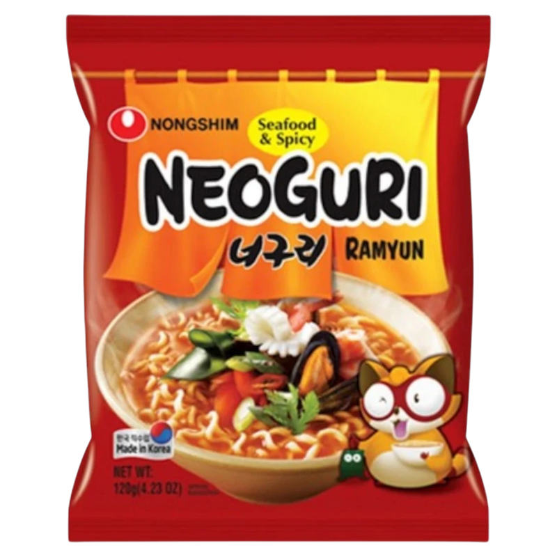 Nongshim Seafood - Spicy Neoguri 120g (Mì neoguri)