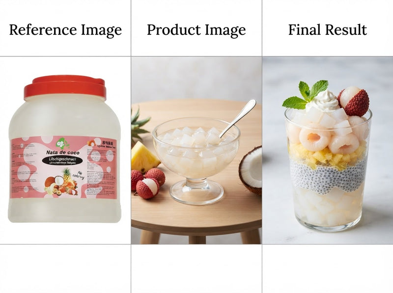 Coconut Jelly Litchi 4kg (Thạch vải)