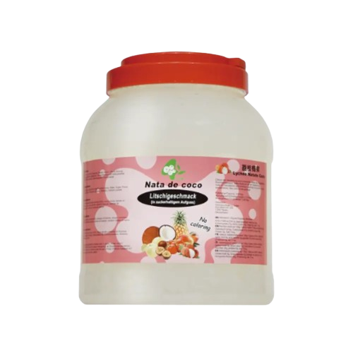 Coconut Jelly Litchi 4kg (Thạch vải)