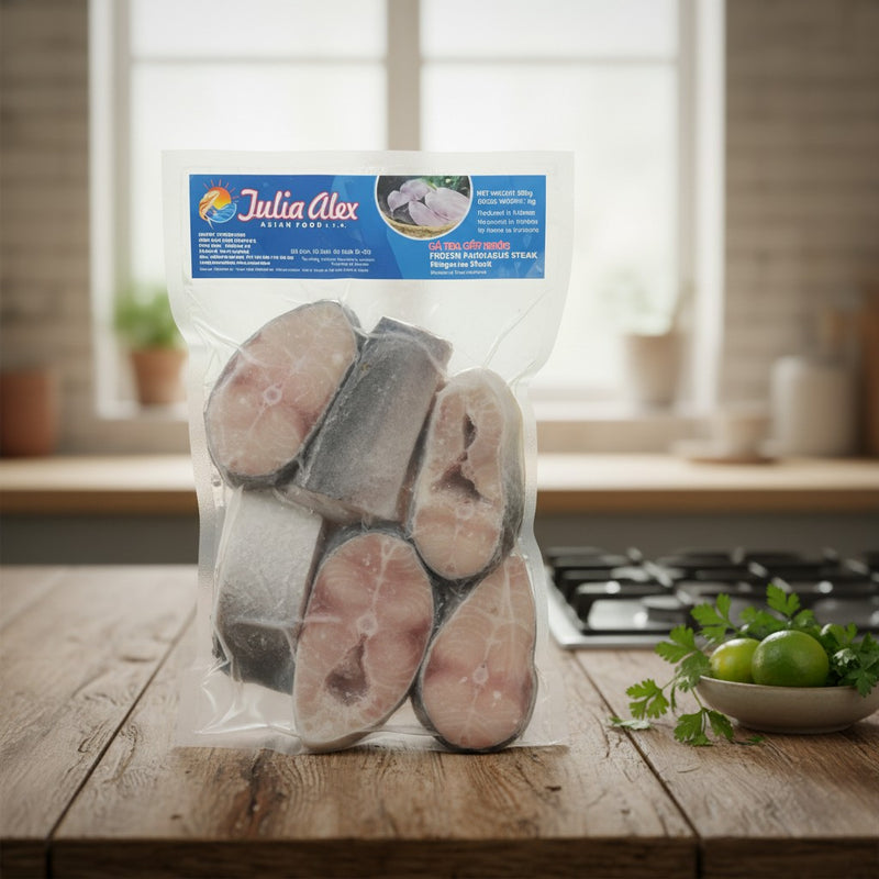 Pangasius - Fisch - Basa Fisch 1kg (Cá basa)