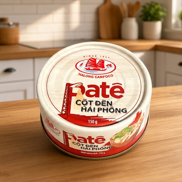 Vietnamesische Pork Pate Cot Den – Haiphong-Spezialität – 150 g