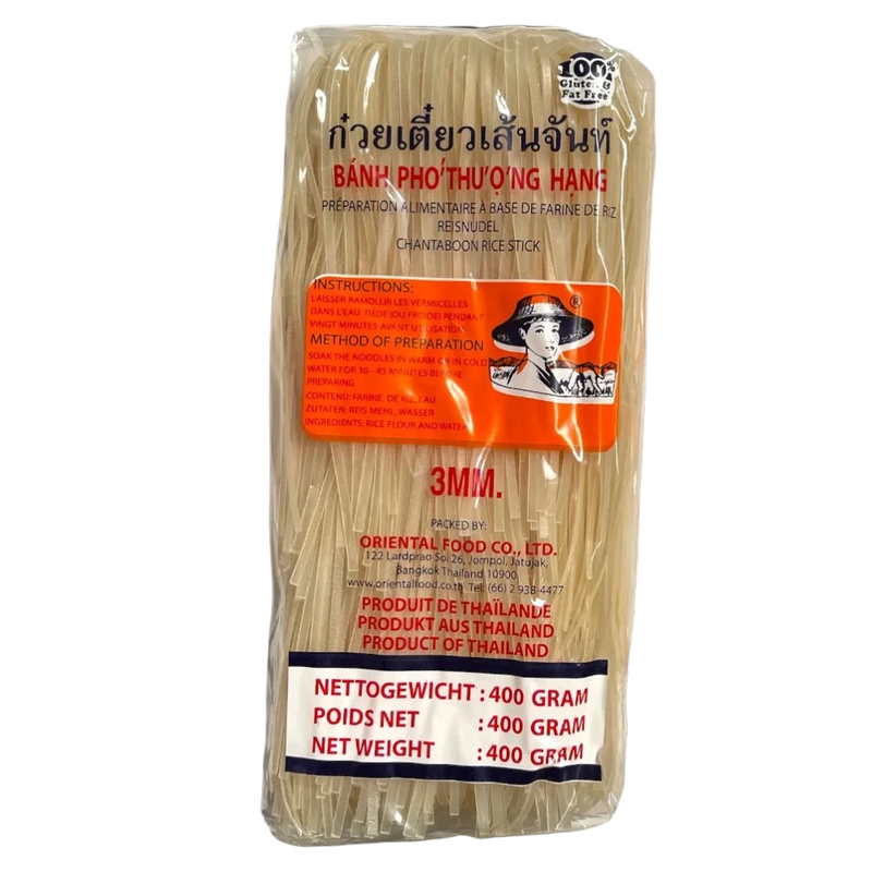 Reisbandnudeln 3mm 400g
