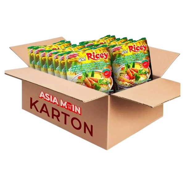 Reisbandnudeln Oh Ricey 500g x 18