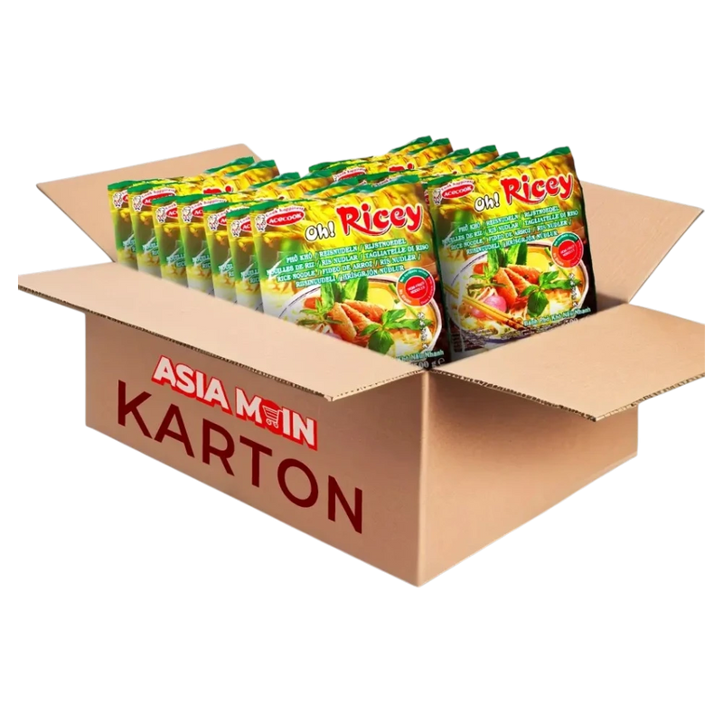 Reisbandnudeln Oh Ricey 500g x 18