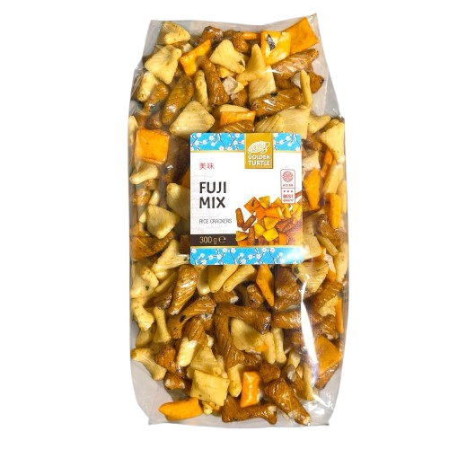 Reiscracker FUJI Mix 300g (Bánh gạo)
