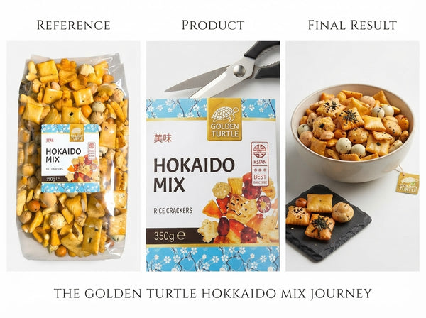 Reiscracker HOKAIDO MIX 350g