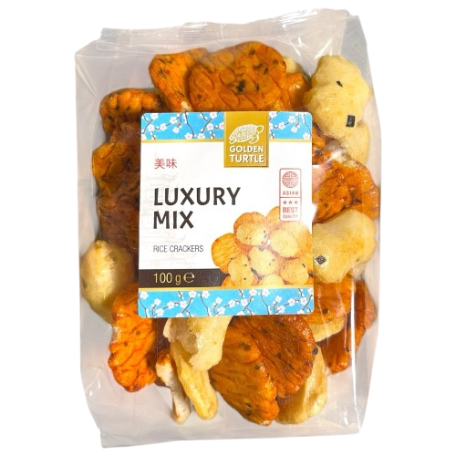 Reiscracker LUXURY MIX 100g (Bánh gạo mix)