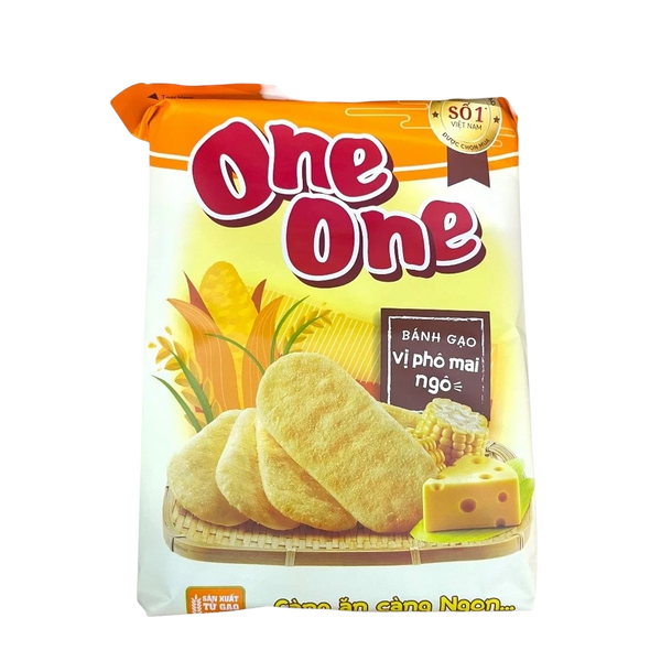 Reiscracker mit Mais und Käse 118g