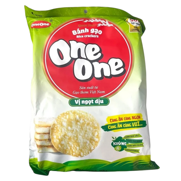 Reiscracker One One mit Zucker 150g