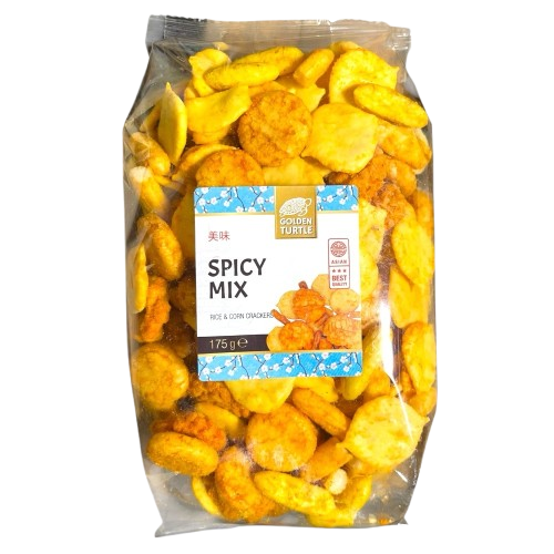 Reiscracker SPICY MIX 175g (Bánh gao mix)