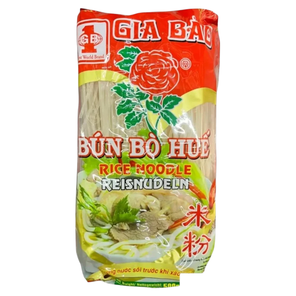 Reisnudeln dick Gia Bao - Bún Bò Huế 500g
