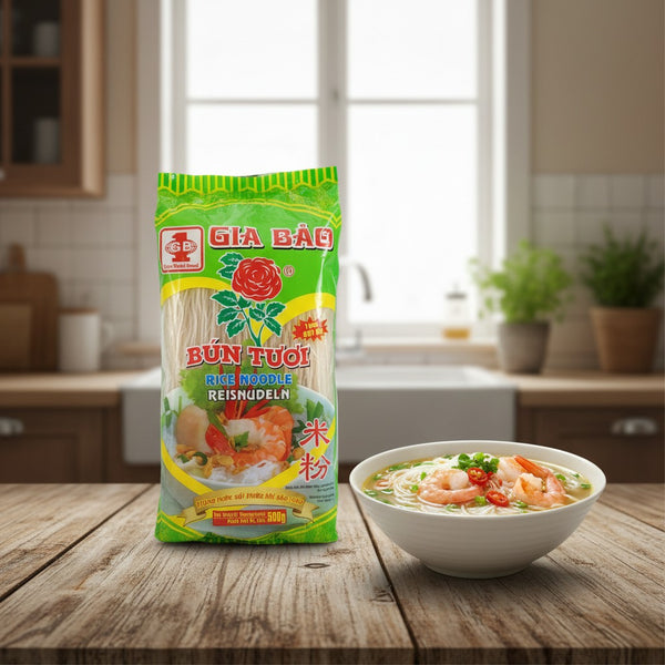 Reisnudeln Gia Bao 1mm - kleine 500g