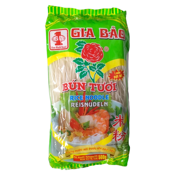 Reisnudeln Gia Bao 1mm - kleine 500g