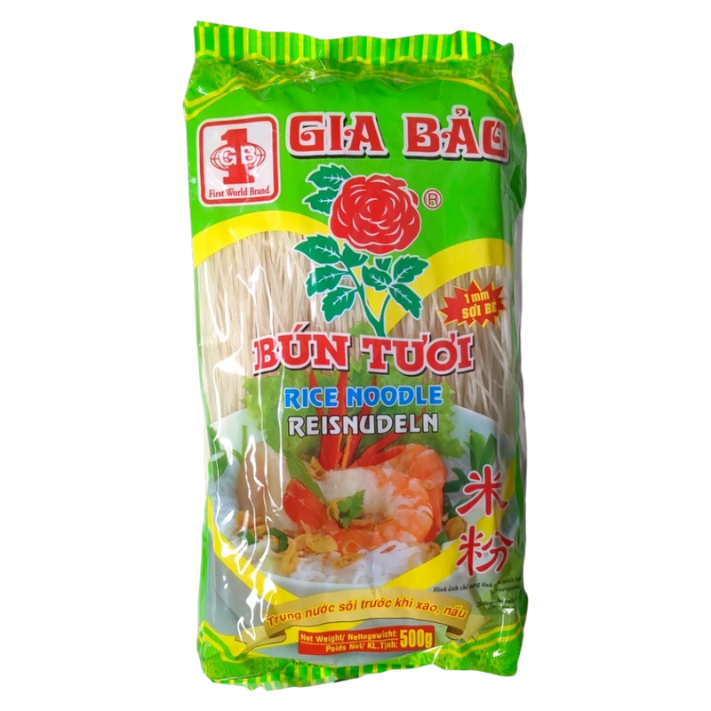 Reisnudeln Gia Bao 1mm - kleine 500g