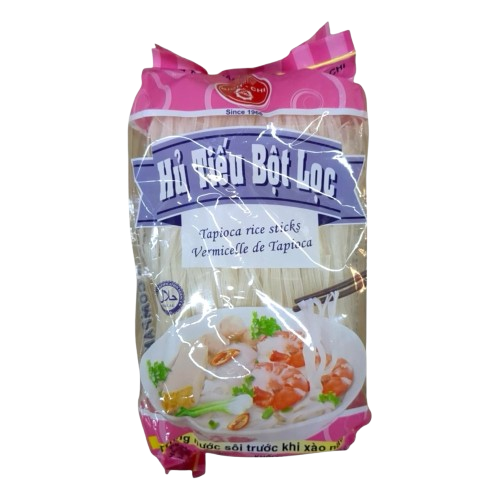 Reisnudeln Gia Bao 500g (Hủ Tiếu Bột Lọc)