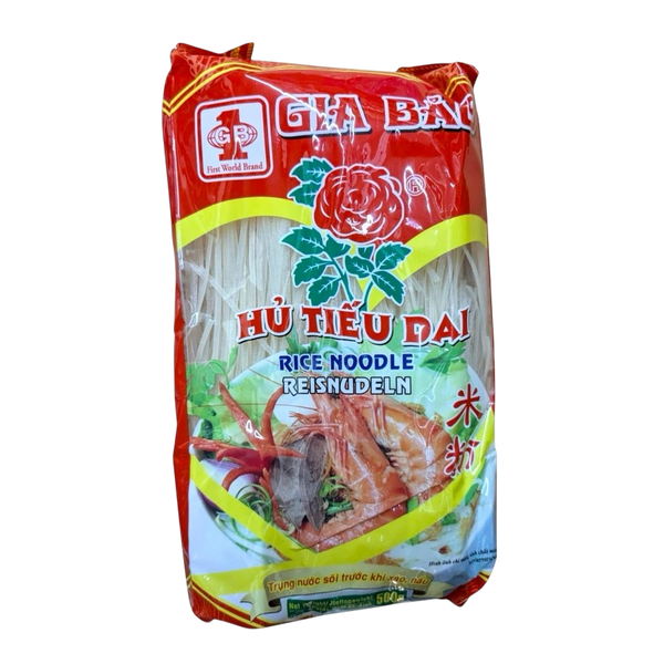 Reisnudeln Gia Bao - Hủ Tiếu Dai- 500g