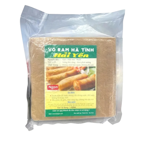 Reispapier frittieren 500g (Vỏ Ram Hà Tĩnh)
