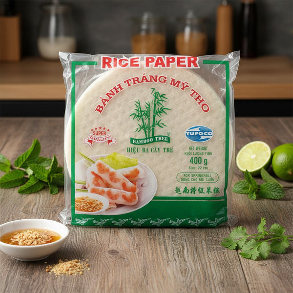 Reispapier für Sommerrollen 22cm 400g (Tron)
