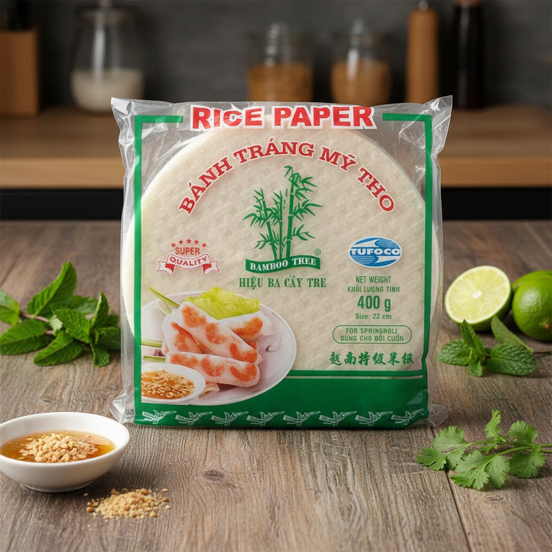 Reispapier für Sommerrollen 22cm 400g (Tron)