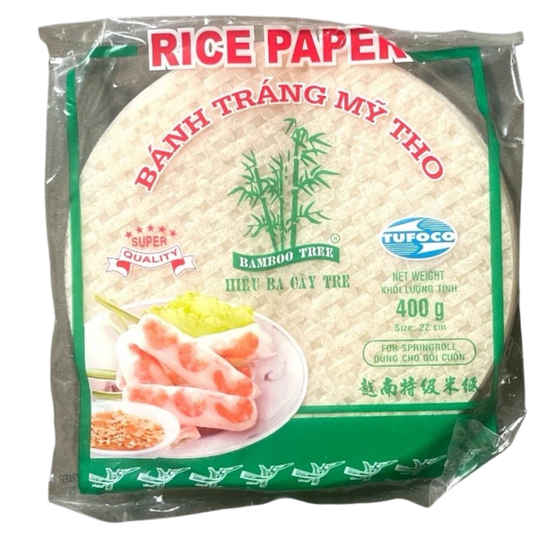 Reispapier für Sommerrollen 22cm 400g (Tron)