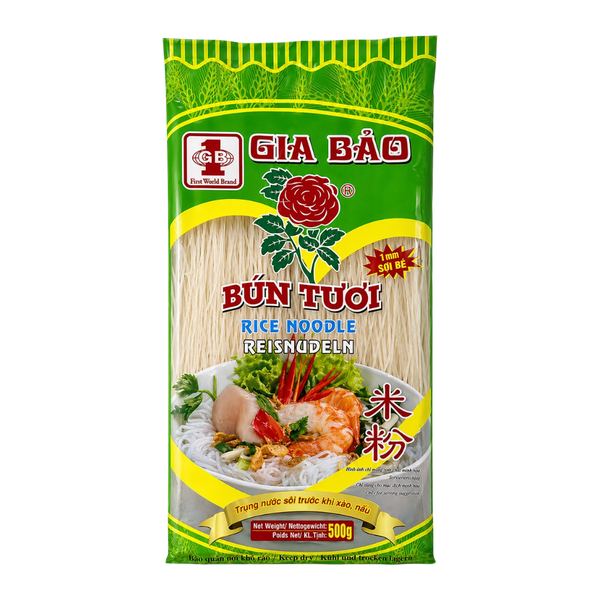 Reisnudeln Gia Bao 1,2mm-mittlere 500g