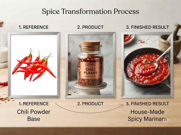 Rote Chili in Packung100g (Ớt)