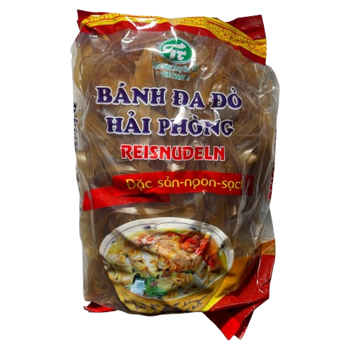 Rote Reisbandnudeln 500g (Bánh đa đỏ)