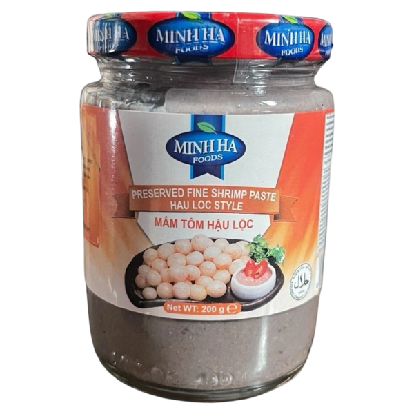 Salted Shrimp Paste - Mắm tôm Hậu Lộc 200g