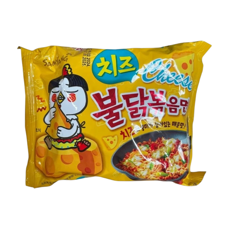 Samyang Buldak Cheese Hot Chicken Flavor Ramen 140g