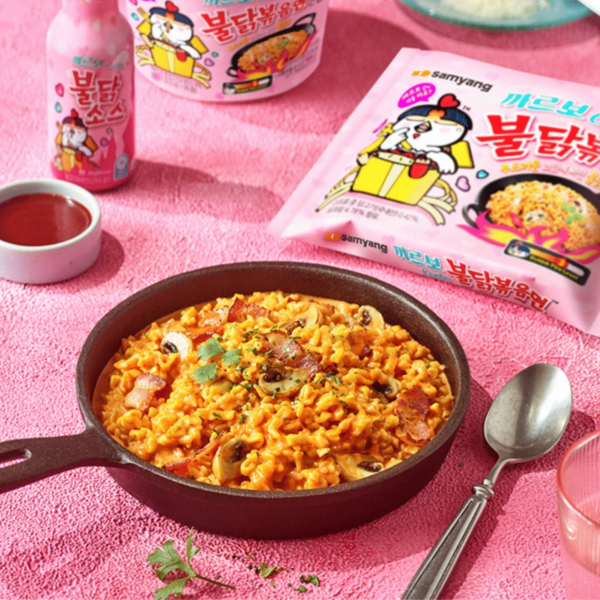 Samyang Buldak Hot Chicken Carbonara Flavor Ramen 130g