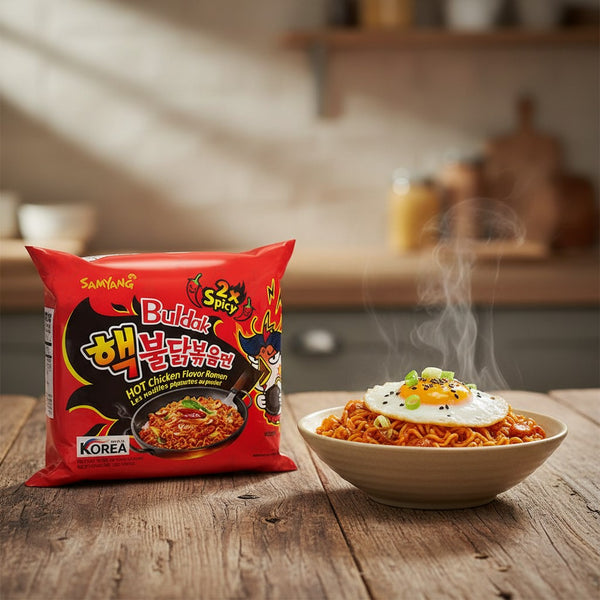 Samyang Buldak Hot Chicken Flavor Ramen 2x Spicy 140g