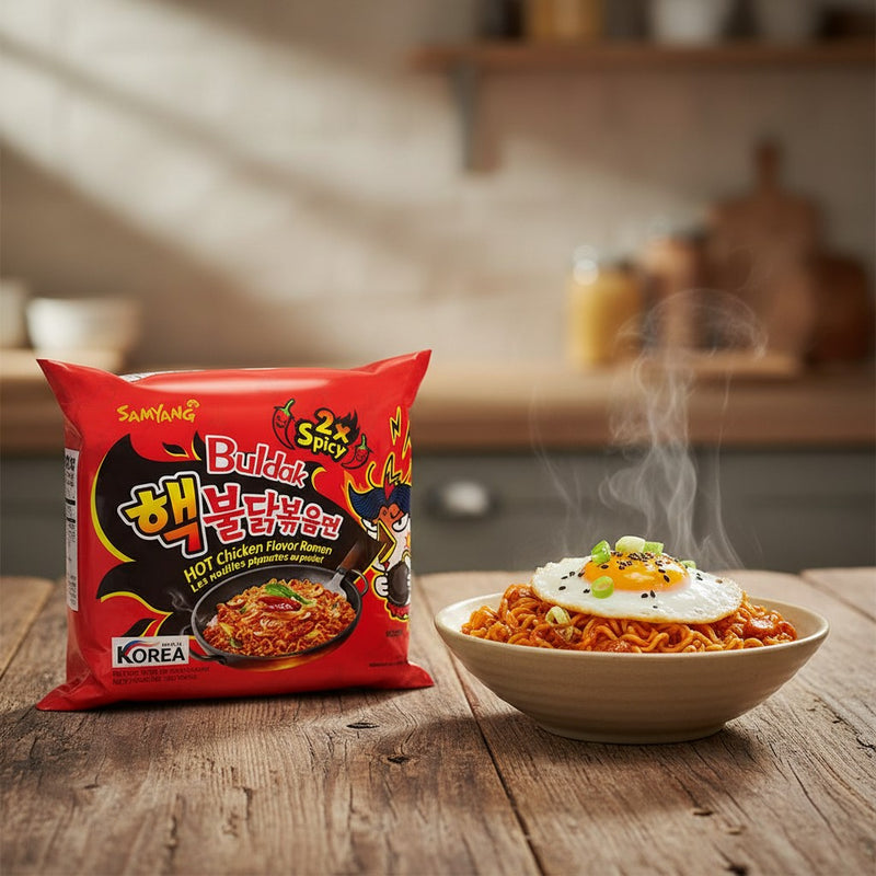 Samyang Buldak Hot Chicken Flavor Ramen 2x Spicy 140g