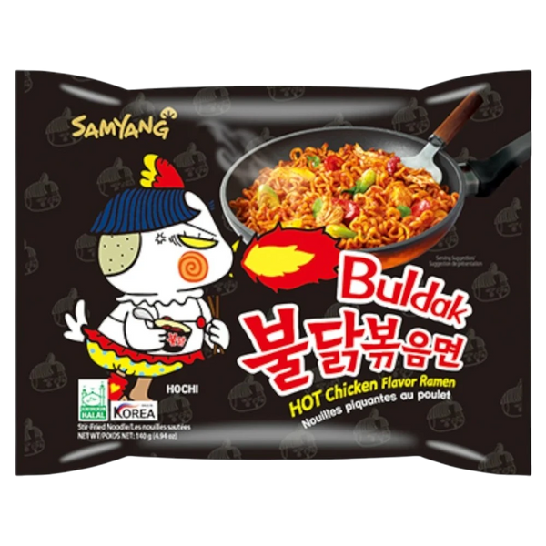 Samyang Buldak Hot Chicken Flavour Ramen 140g