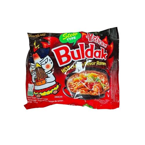 Samyang Buldak Stew Version Hot Chicken Flavour Ramen 140g (Mì hàn quốc)