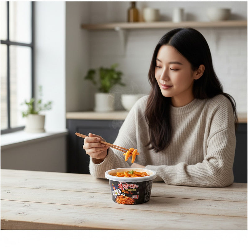 Samyang Buldak TopoKreyenhop & Klugei Hot Chicken Flavor 185g
