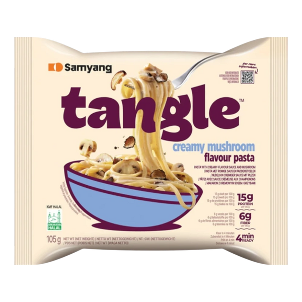 SAMYANG Instant Nudeln Tangle Cremige Pilze 105g